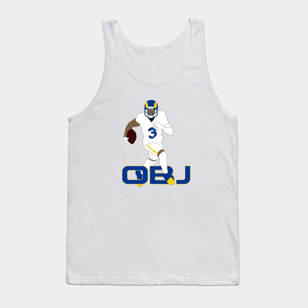 Odell Beckham Jr Tank Top by islandersgraphics